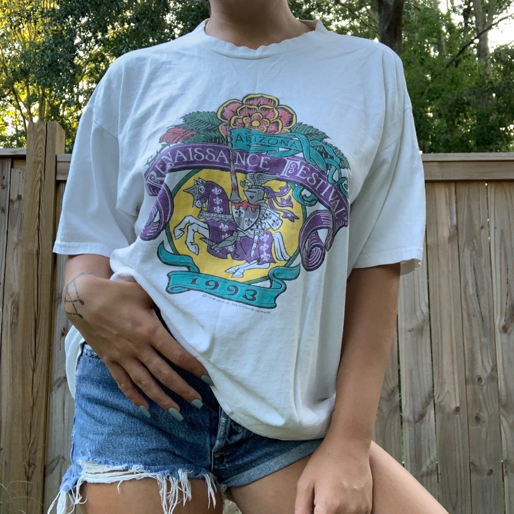 Vintage 1993 Arizona Renaissance Festival Tee